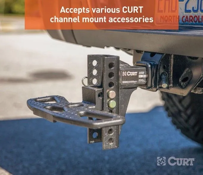 ONE MOUNT ADJUSTABLE HITCH COM